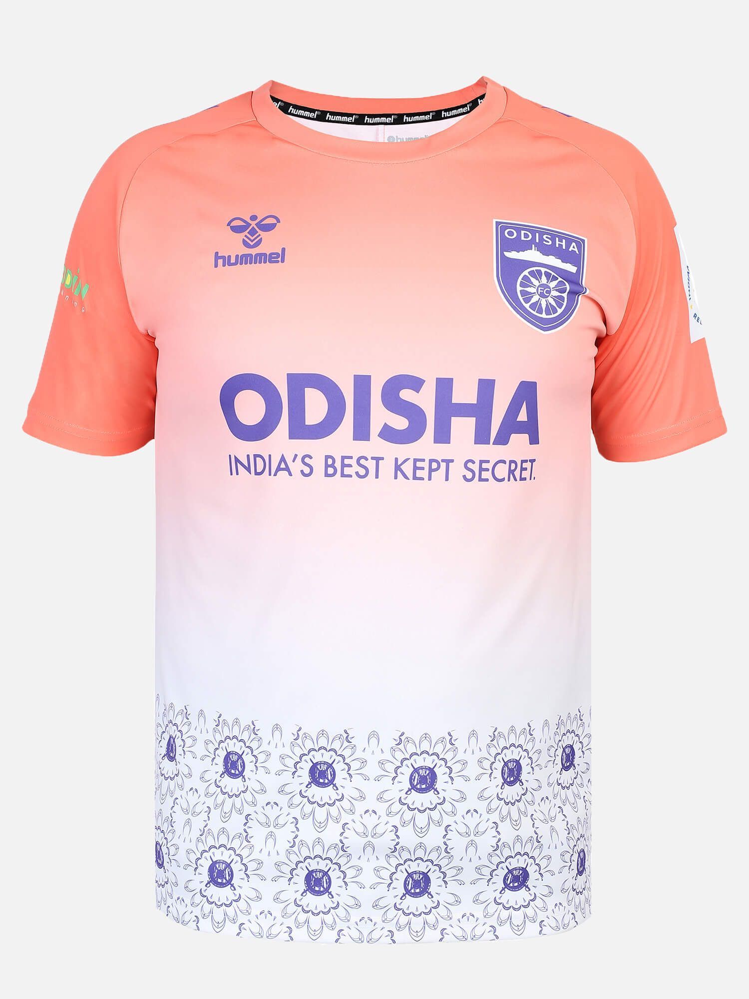 Odisha Men Pink Jersey