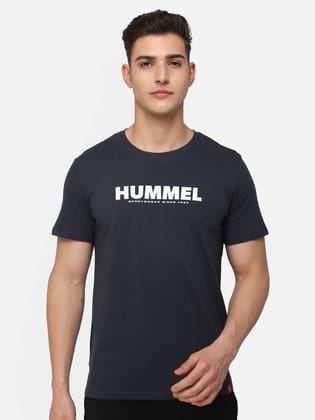 Legacy Round Neck Cotton Rich Half Sleeve Solid Regular fit Cottonpoly T-shirt for Men Comfortable soft Breathable Fabric Stretchable for Everyday Use Ideal for Casualwear