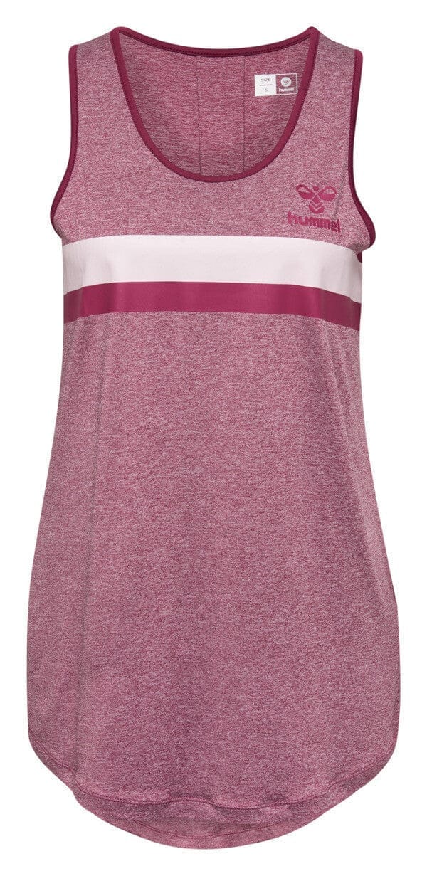 Zoe Women Polyester Red Top