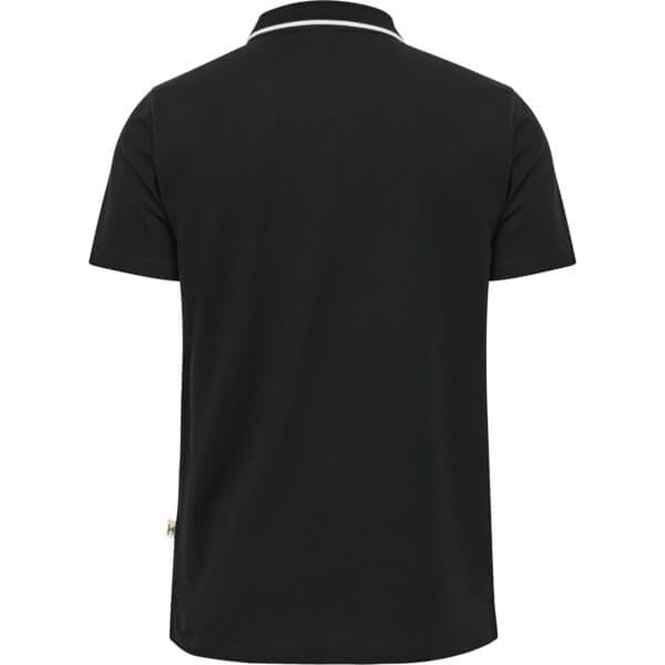 Move Men Black Polo T-Shirt