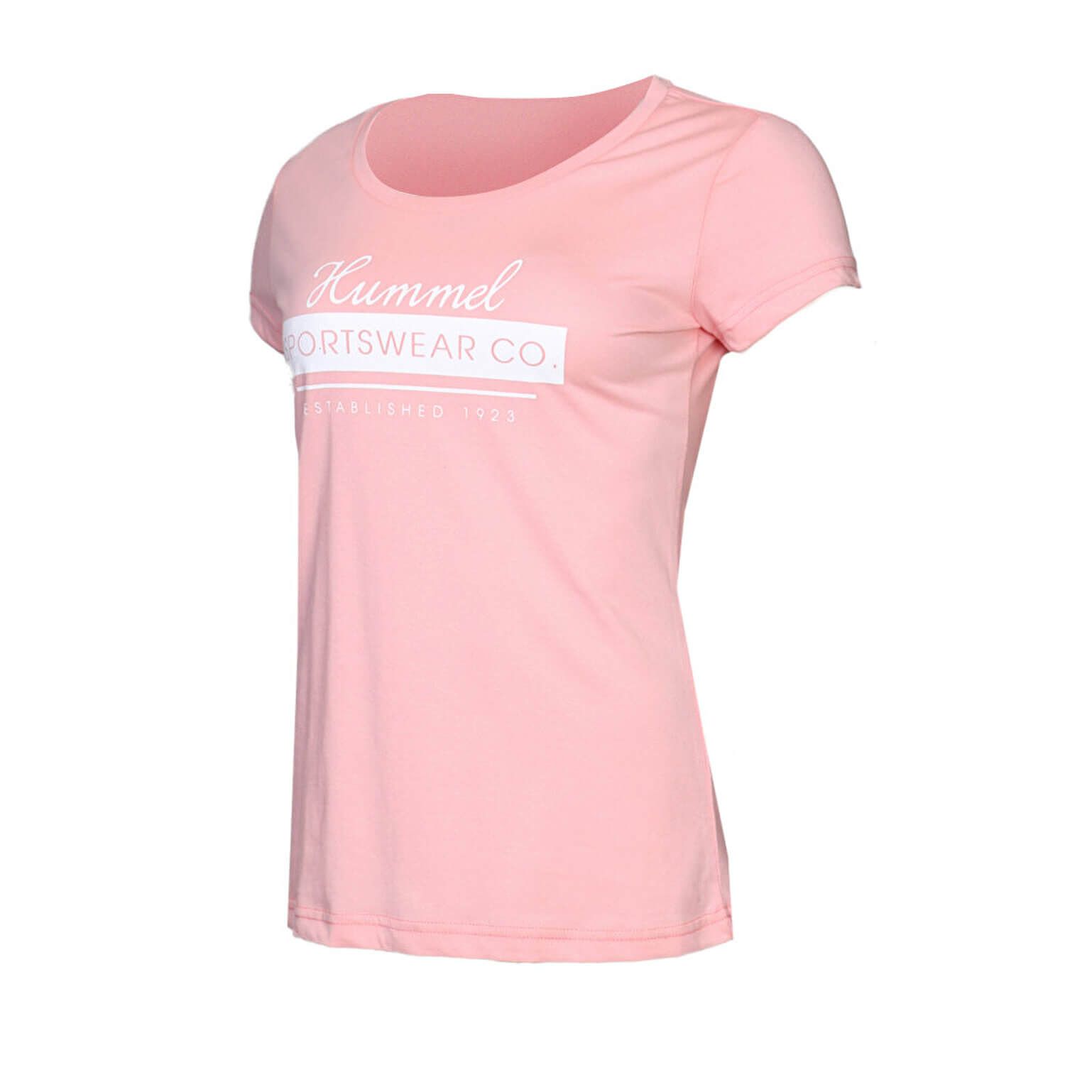 Ruby Women Cotton Pink T-Shirt