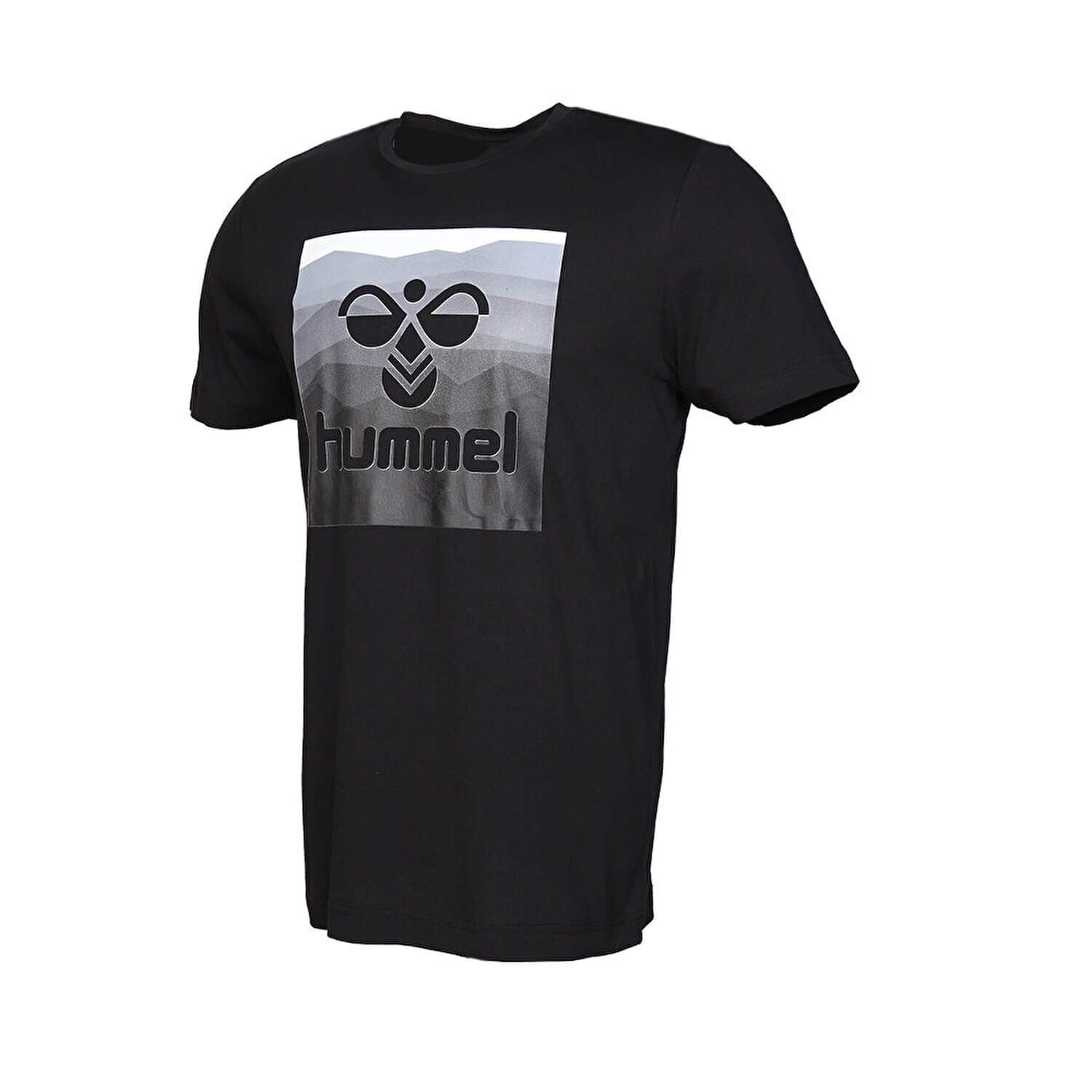 Zanna Men Cotton Black T-Shirt