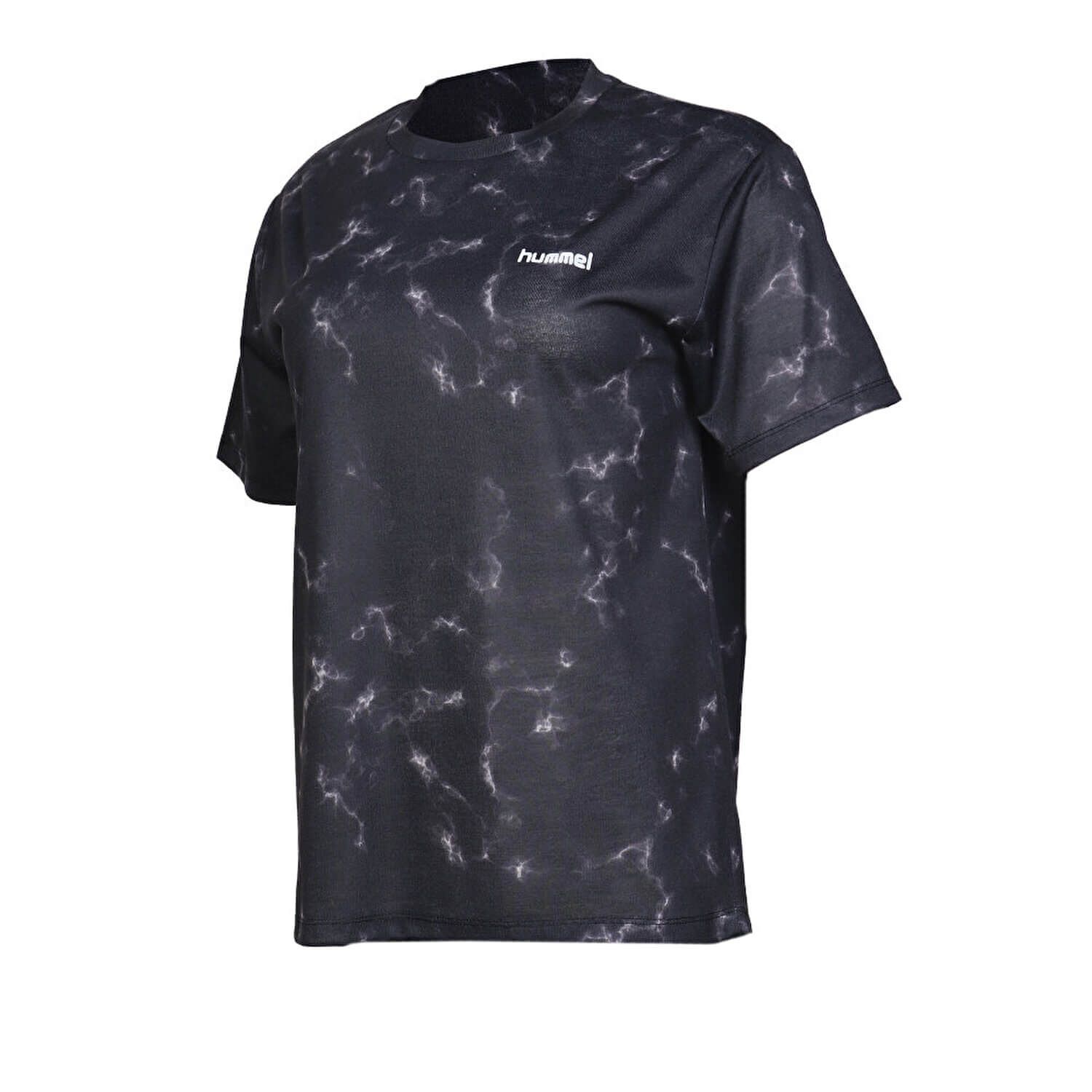 Nann Women Polyester Black T-Shirt