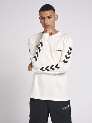Lgc Musa Men Polyester White T-Shirt