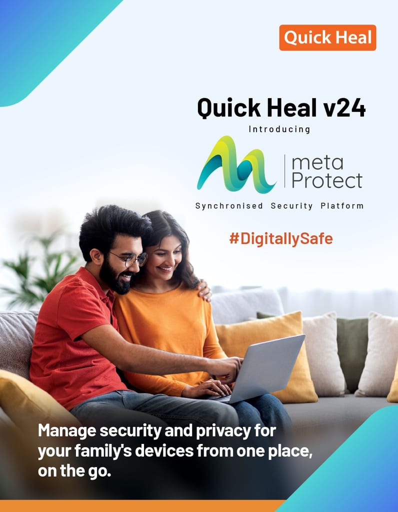 Quick Heal Total Security Latest Version for Android - 1 Device, 1 Year (Email Delivery - No CD)