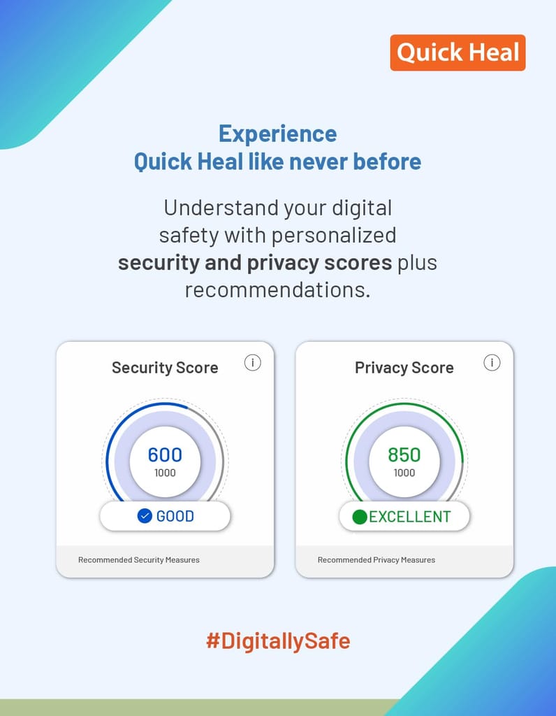 Quick Heal | Antivirus Pro | 1 user | 1 Year | Email Delivery - no CD