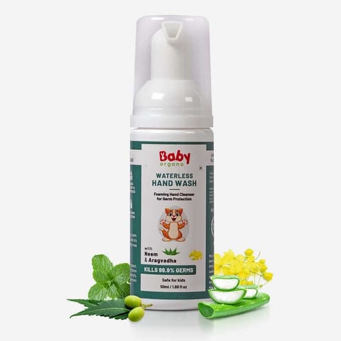 BabyOrgano Waterless Hand Wash for For Germs