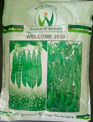 Green Pea Seeds - Welcome 2010