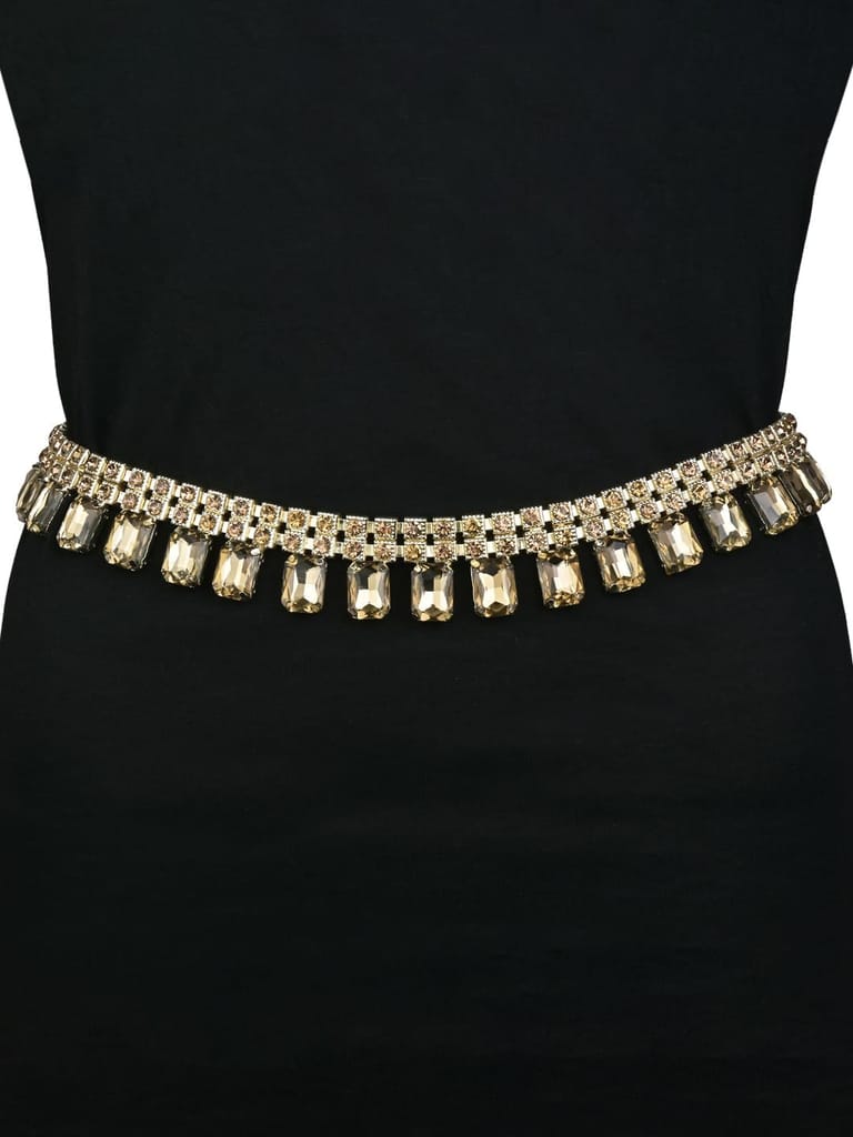 Vdesi Dark Gold Stone Belt