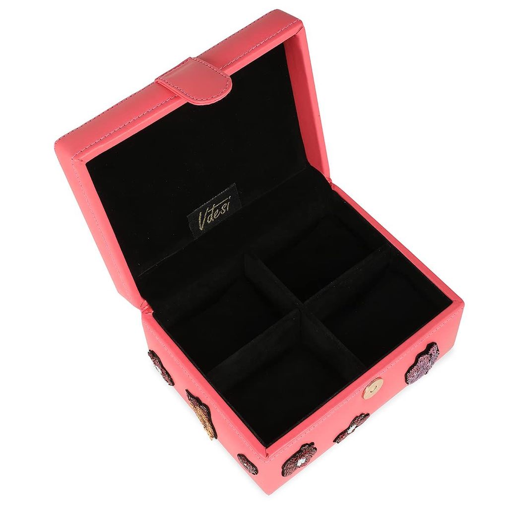 Vdesi Sequins Floral Motif Box