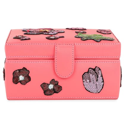 Vdesi Sequins Floral Motif Box