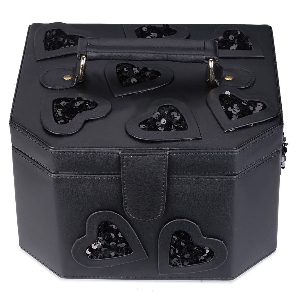 Vdesi Hearts Vanity Box