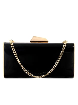 Vdesi Panache Black Clutch