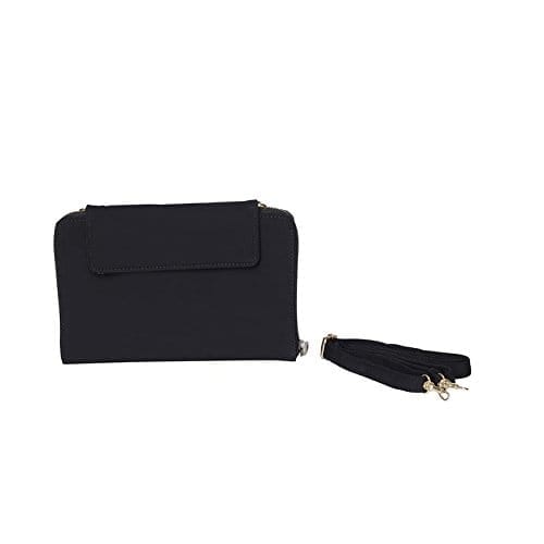 Vdesi Embroidered Uno Sling Wallet For Women