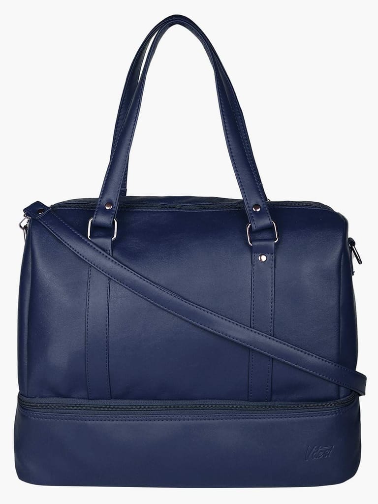Vdesi Blue Solo Travel Bag