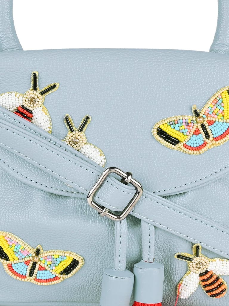 Vdesi Butterfly Embroidered Sling