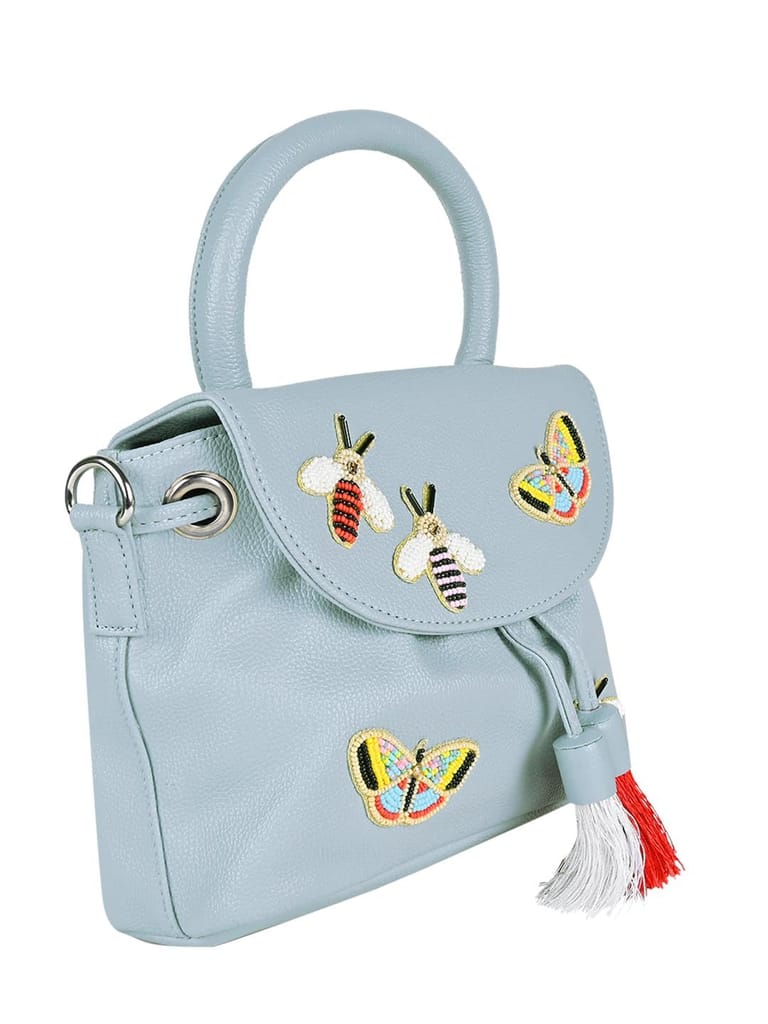 Vdesi Butterfly Embroidered Sling