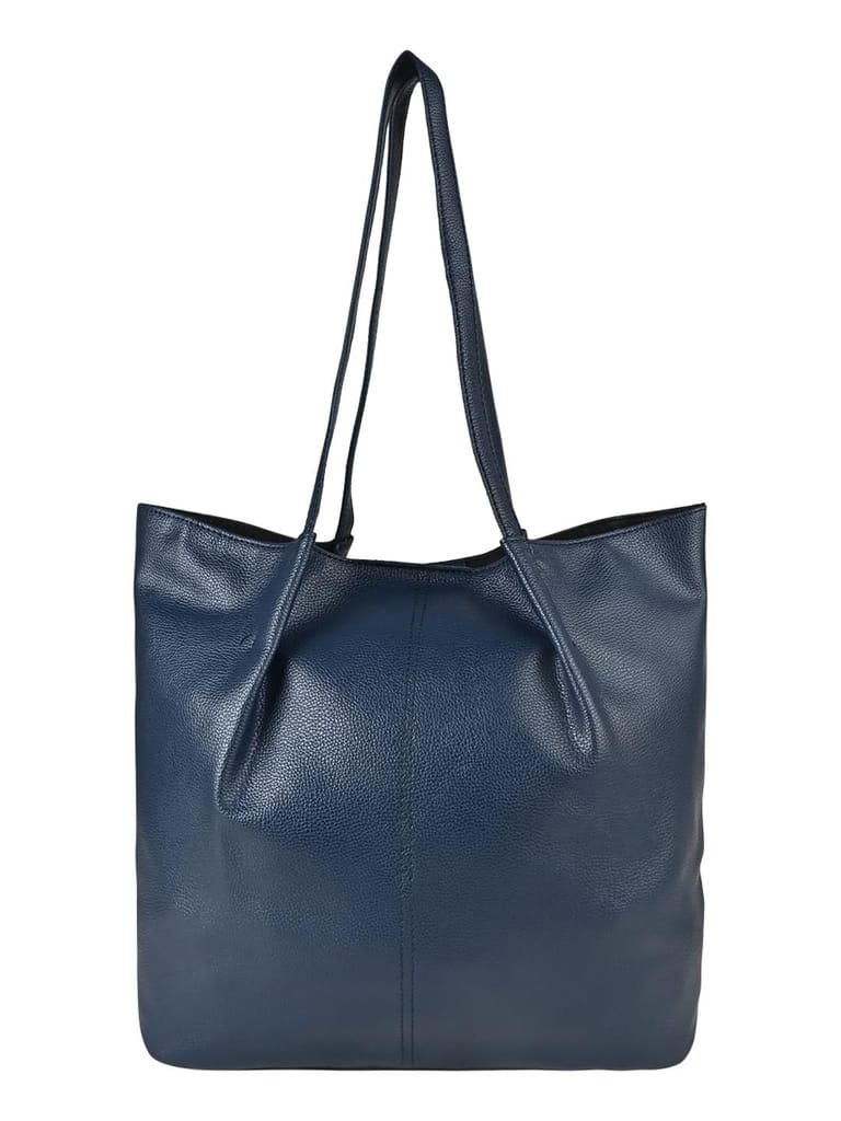 Vdesi Navy Blue Floral Tote