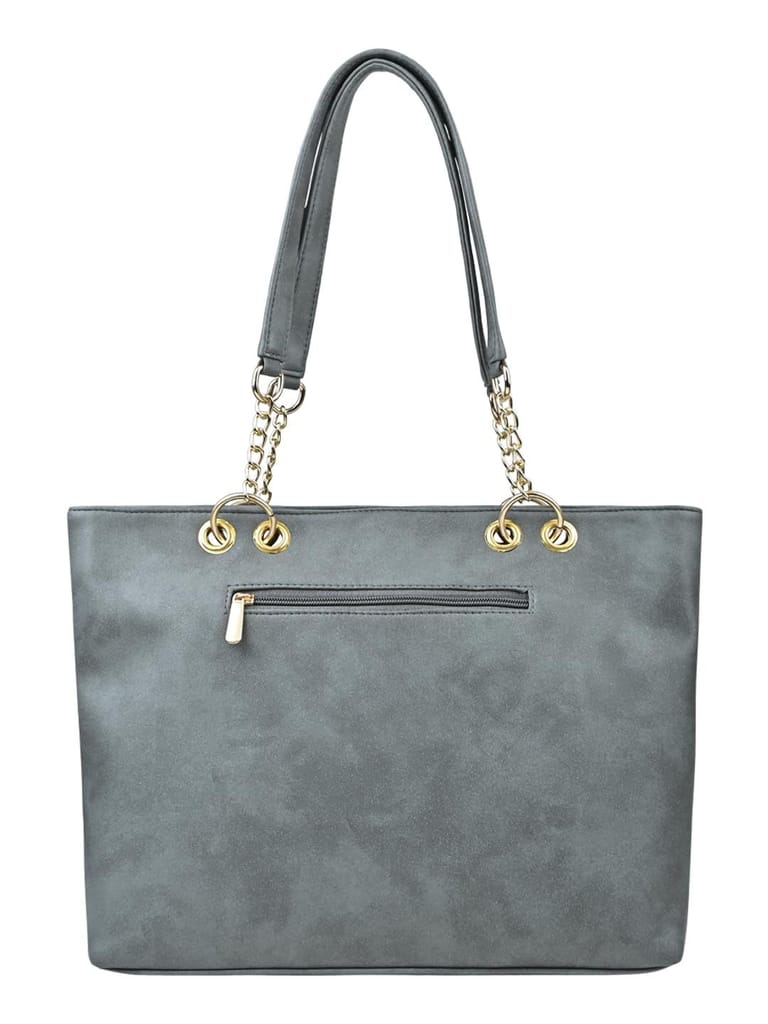 Vdesi Initial Pocket Tote