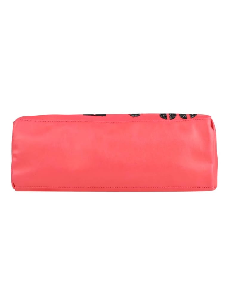 Vdesi Pink Scandinavian Motif Tote