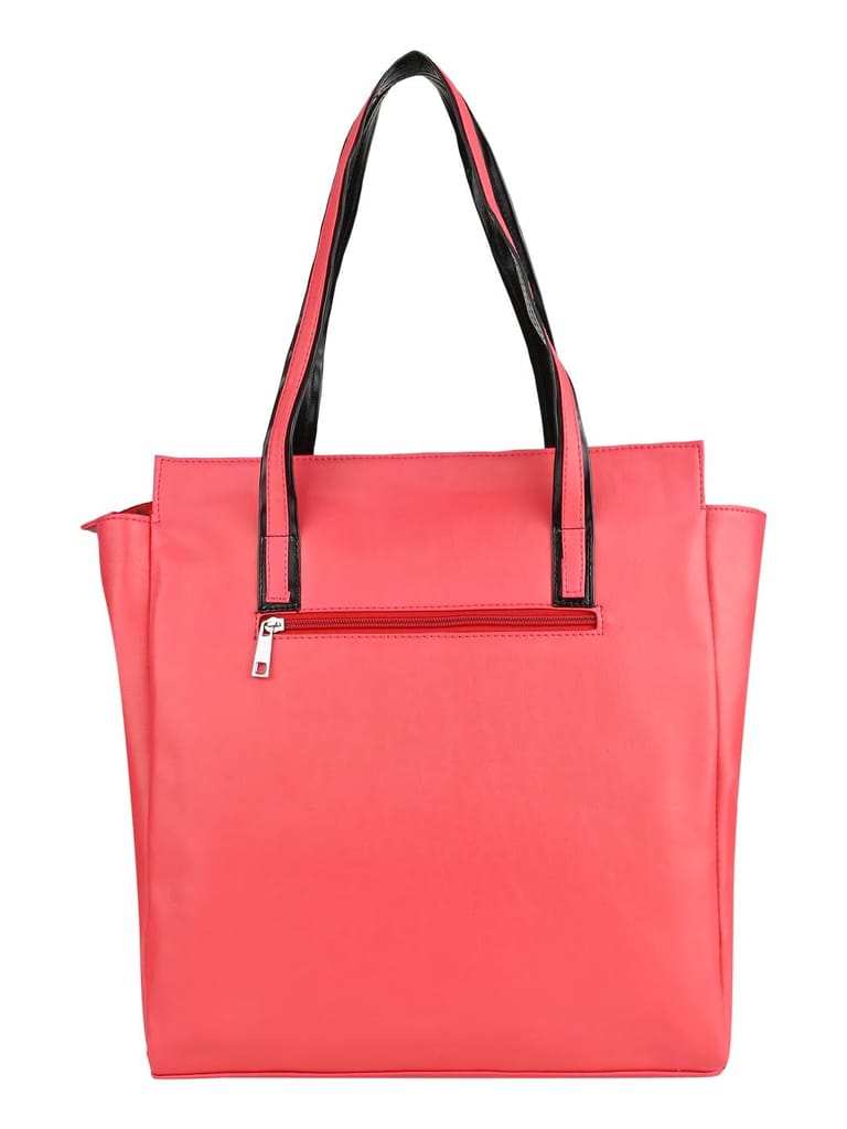 Vdesi Pink Scandinavian Motif Tote