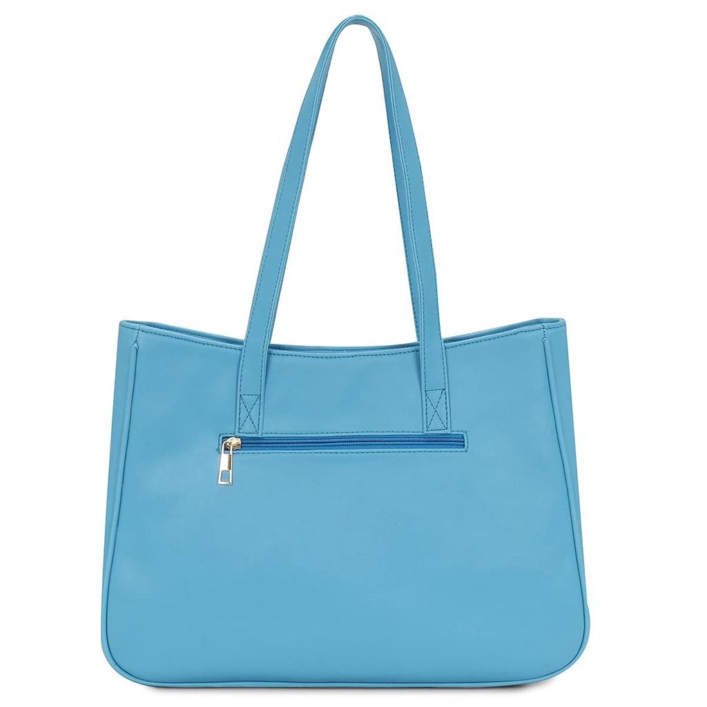Vdesi Blue Bell Tassel Tote
