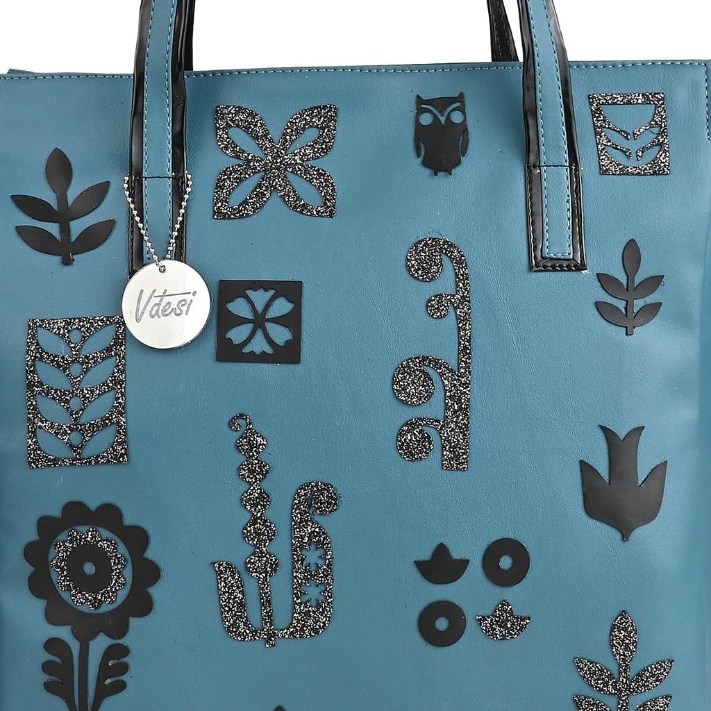 Vdesi Scandinavian Motif Tote