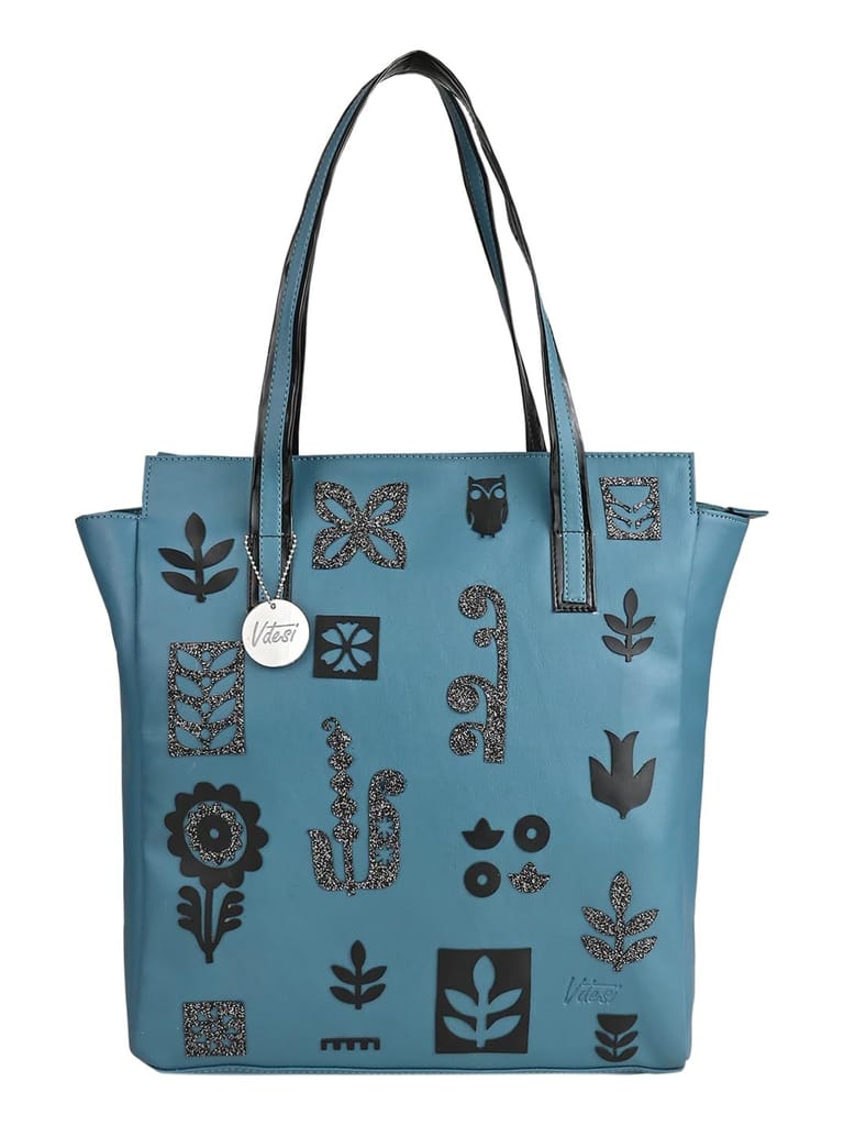Vdesi Scandinavian Motif Tote