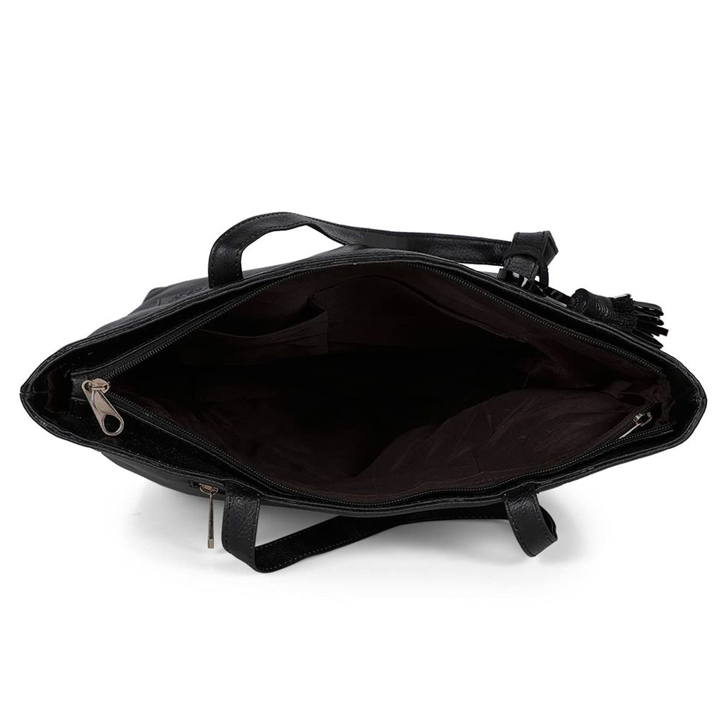 Vdesi Women'S Tote Bag (Black)