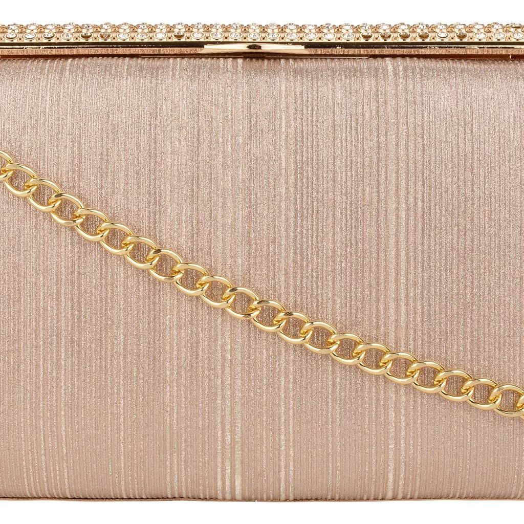 Vdesi Diamond Flap Clutch