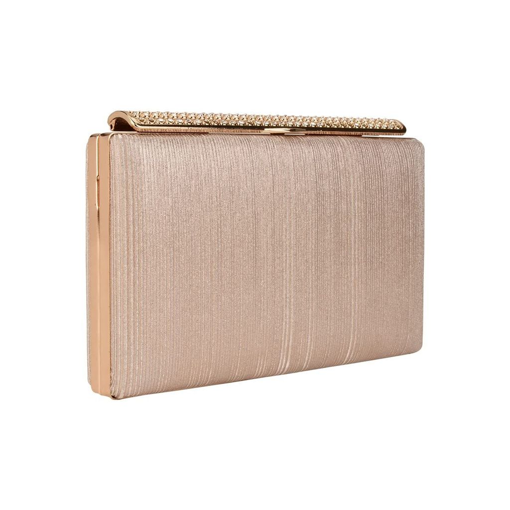 Vdesi Diamond Flap Clutch