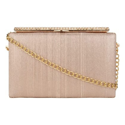 Vdesi Diamond Flap Clutch