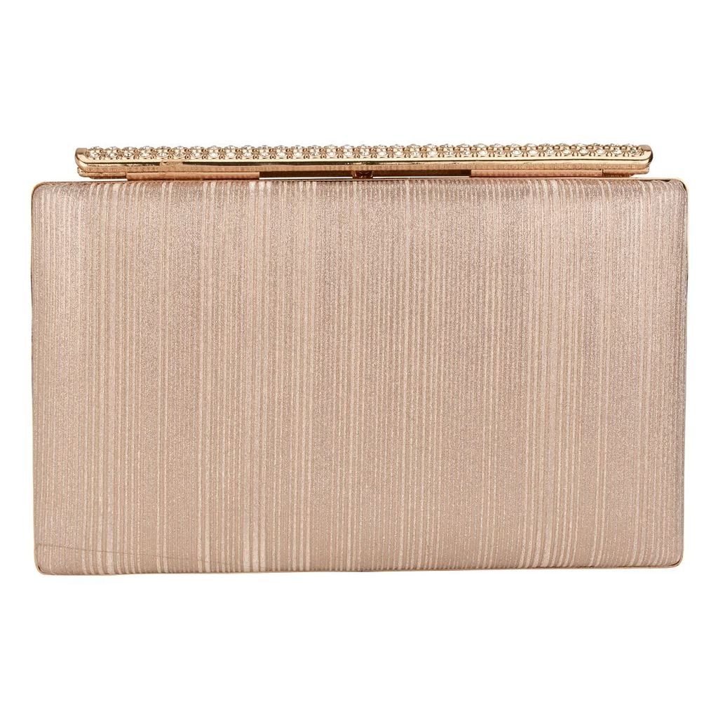 Vdesi Diamond Flap Clutch