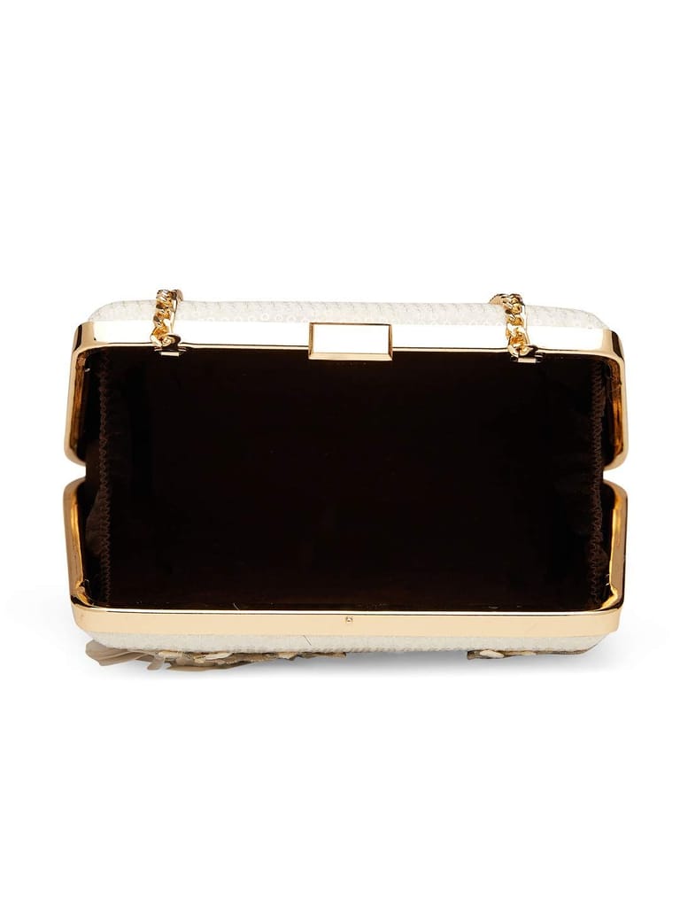 Vdesi Women'S Clutch (White)