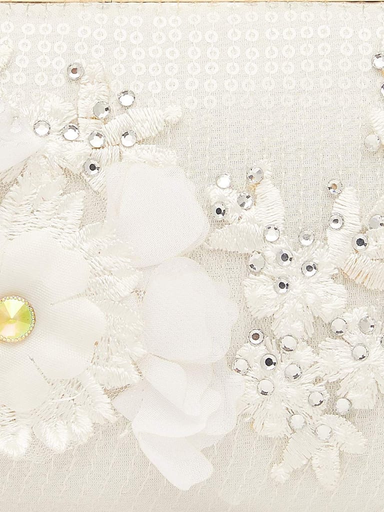 Vdesi Women'S Clutch (White)