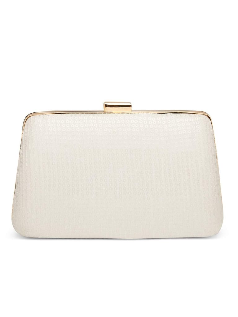 Vdesi Women'S Clutch (White)