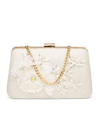 Vdesi Women'S Clutch (White)