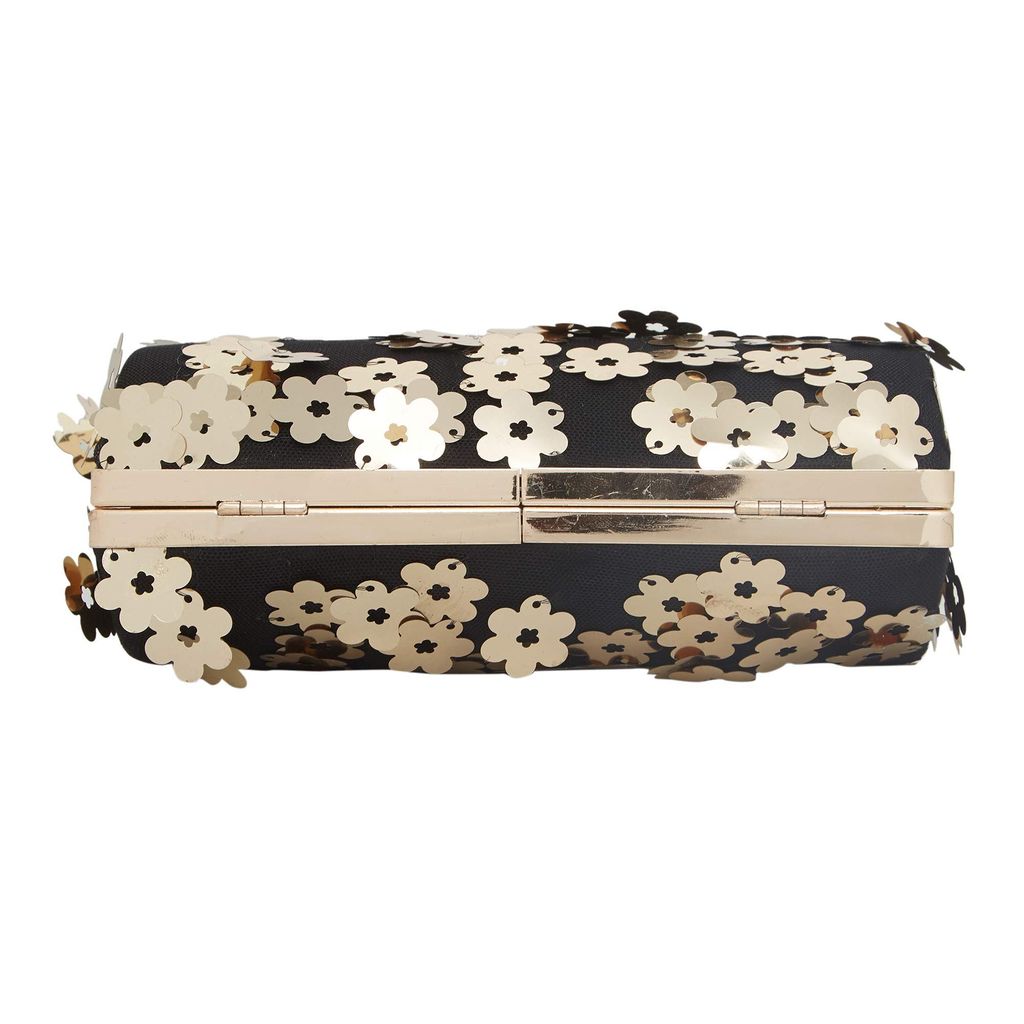 Vdesi Floral Sequins Clutch