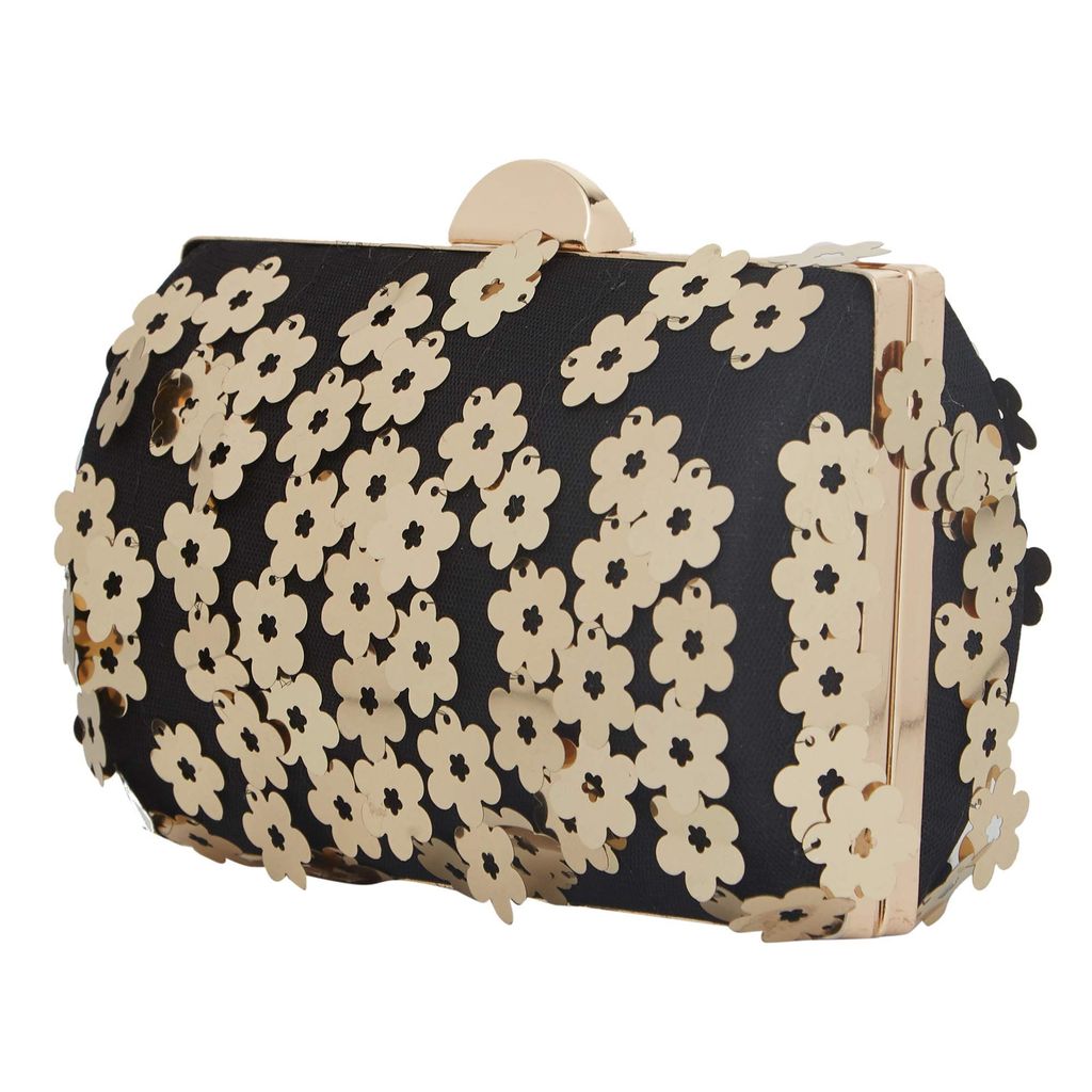 Vdesi Floral Sequins Clutch