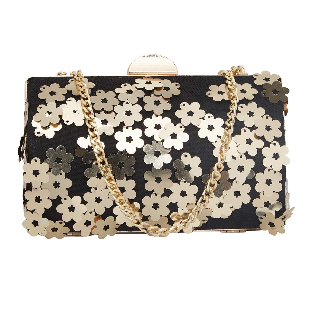 Vdesi Floral Sequins Clutch
