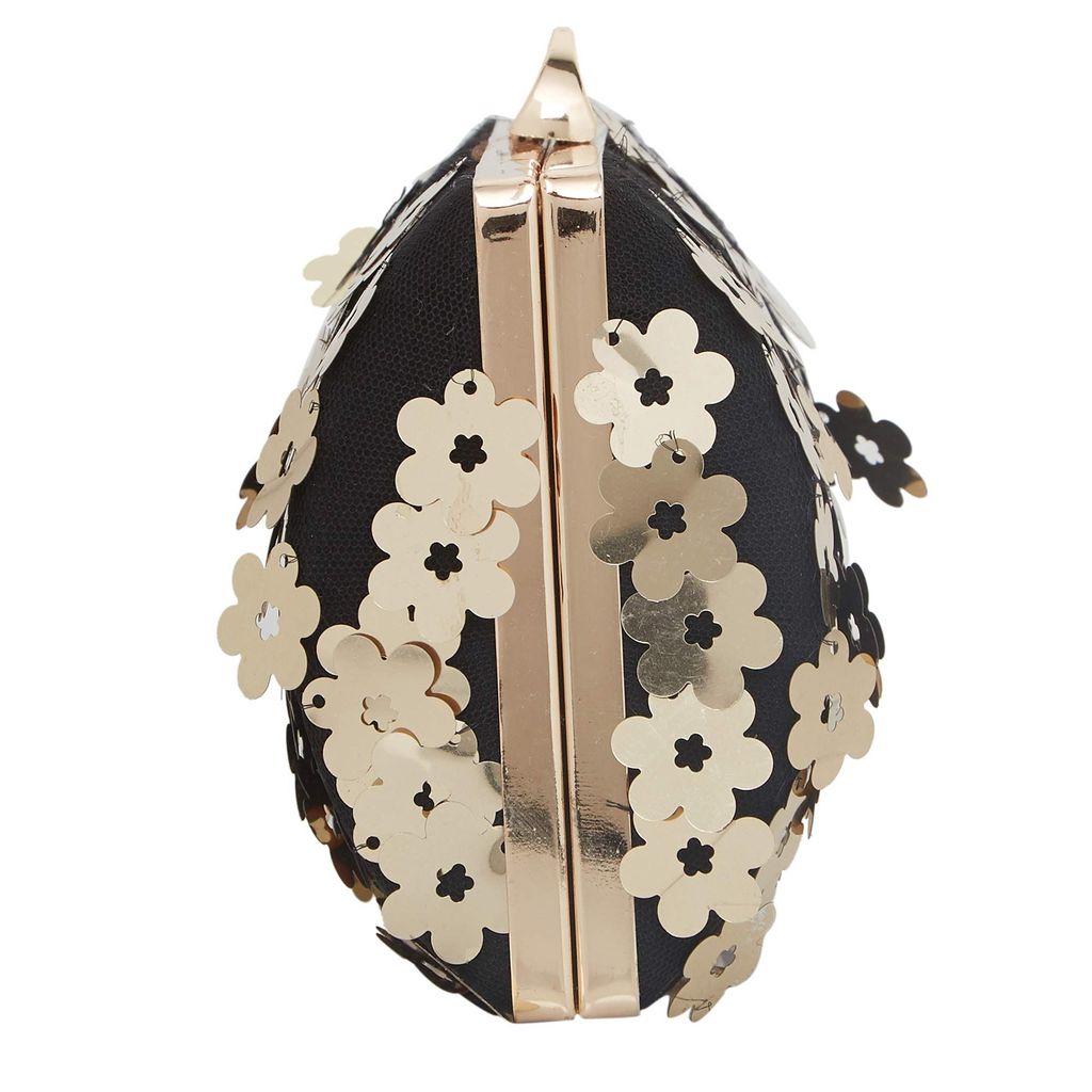 Vdesi Floral Sequins Clutch