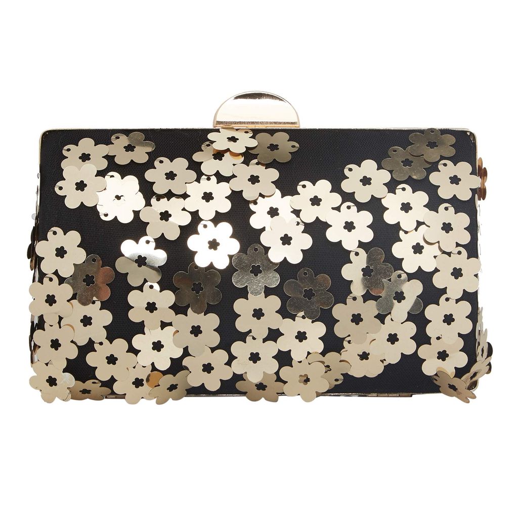 Vdesi Floral Sequins Clutch