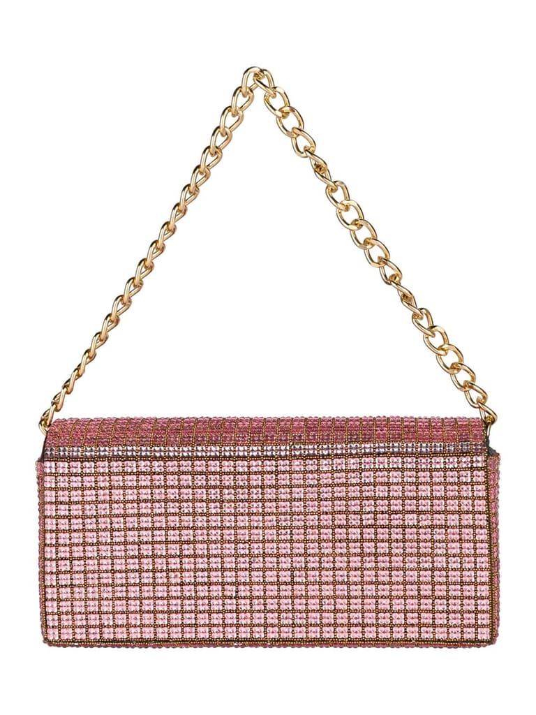Rhinestone Pink Accessory Case
