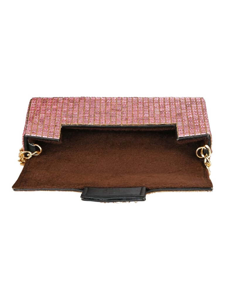 Rhinestone Pink Accessory Case