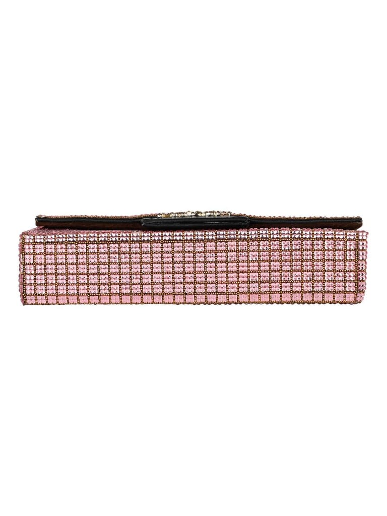 Rhinestone Pink Accessory Case