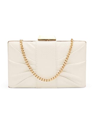 Vdesi Women'S Clutch (White)