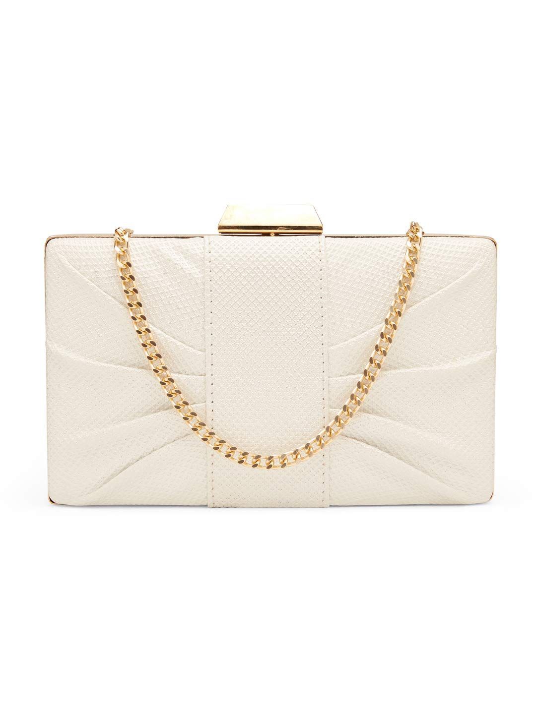 Vdesi Women'S Clutch (White)