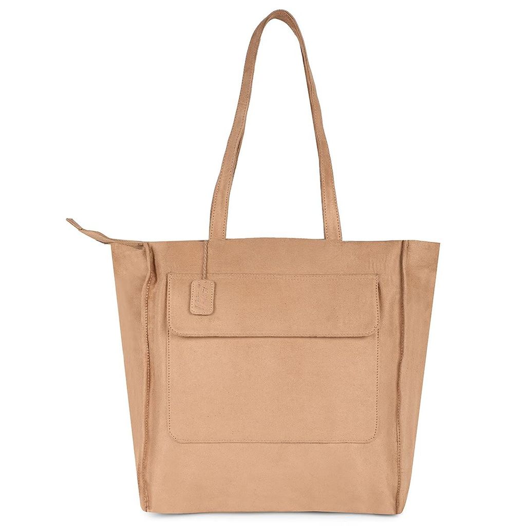 Vdesi Brocade And Suede Tote