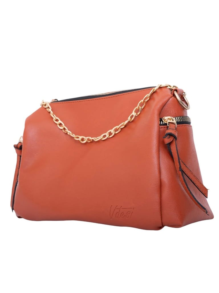 Vdesi Solid Color Crossbody Bag