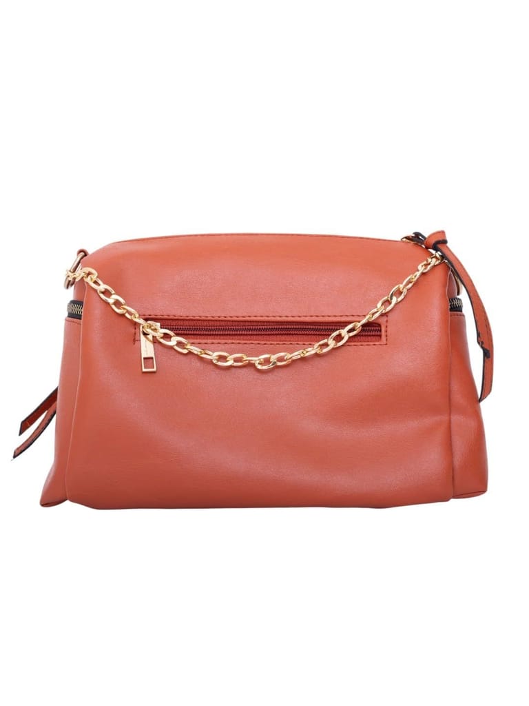 Vdesi Solid Color Crossbody Bag
